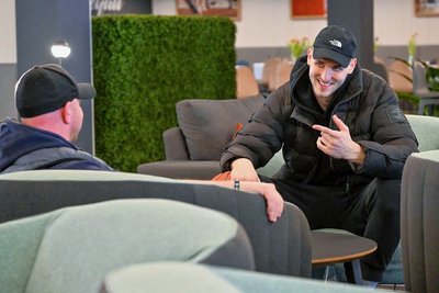 Im Interview mit "Freie Presse"-Redakteur Thomas Reibetanz sprach Jonas Richter auch darüber, warum er auf dem Spielfeld nicht herumschreien will.