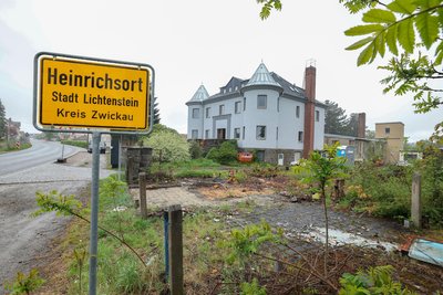 Auch die Reste des bekannten Sachsengrill-Imbisses mussten inzwischen weichen.