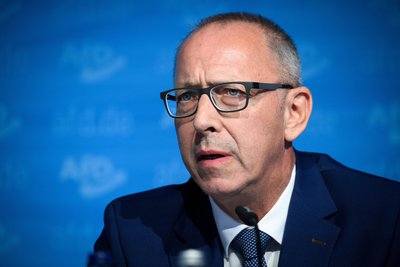 AfD-Chef Jörg Urban fordert ein Ende der Brandmauer - und schließt ein „Anbiedern an die Altparteien“ aus.