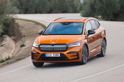 Der Skoda Enyaq.