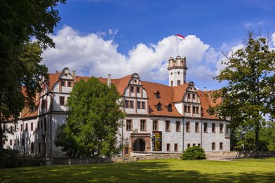 Im Schloss Hinterglauchau gibt es ein Muttertagskonzert.
