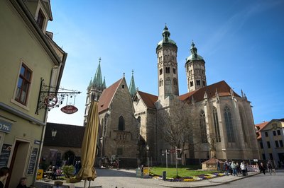 Für den Naumburger Dom muss der Besucher Eintritt zahlen. (Archivbild)