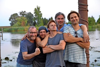 Am Samstagabend ist die Band Hasenscheisse auf der Bühne im Schloss Augustusburg zu erleben.