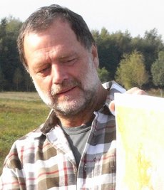 Der Freiberger Geologe Ottomar Krentz.