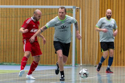 Wie im Vorjahr sind auch bei der 2. Auflage des Porphyrcups in Rochlitz die Kleinfeldfußballer der SG Döhlen, hier mit Robert Nagel (M.), dabei.