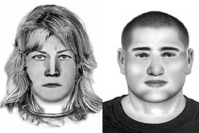 Von zwei der drei Räuber konnten Phantombilder erstellt werden. Die Polizei bittet um Hinweise. 