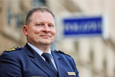 Carsten Kaempf, der Polizeipräsident von Chemnitz, will Kinderpornografie weiter bekämpfen. Die Zahlen seien weiter auf sehr hohem Niveau. 