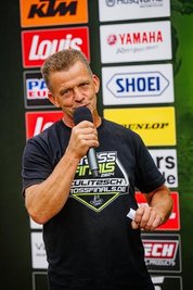 Als Vereinschef des MC Culitzsch hatte Andreas Neubauer am Wochenende zwar viel zu tun, konnte sich aber auch über das große Zuschauerinteresse und eine tolle Stimmung bei den Cross Finals freuen.