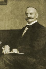 Richard Möbius bestimmte für 24 Jahre das Aussehen der Stadt.