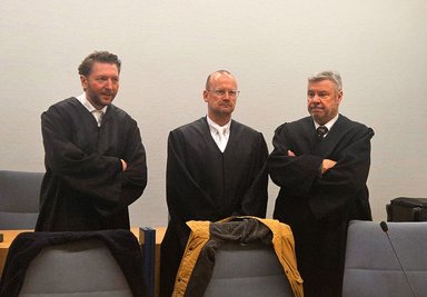 Die Mandanten der drei Verteidiger wurden verurteilt. (Archivbild) 
