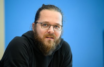 "Gegenmacht – Die Zivilgesellschaft schlägt zurück" ist nicht das erste Buch von Semsrott. (Archivbild)