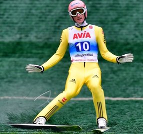Comeback: Mit Severin Freund ("Es hat Spaß gemacht") ist im Winter wieder zu rechnen.