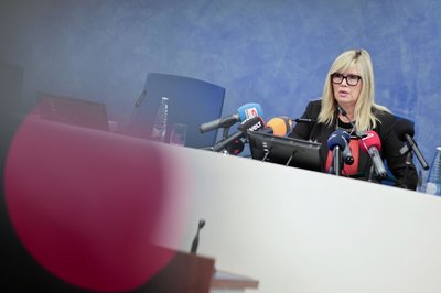 Oberbürgermeisterin Simone Borris (parteilos) will auch zur Lesung in der Stadtbibliothek kommen. (Archivbild)