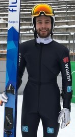 Kombinierer Nick Siegemund.
