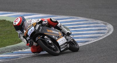 Alexis Masbou hat am Sonntag in seinem ersten Rennen für das RTG-Team aus Hohenstein-Ernstthal einen Sieg gefeiert.