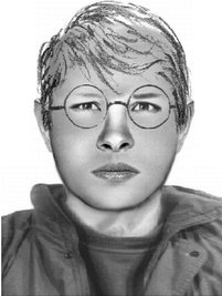 Mit diesem Phantombild sucht die Polizei nach einem jungen Mann, der am 6. Mai in Plauen einen Fremden attackiert haben soll.