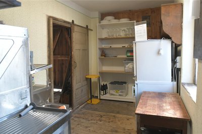 Das ehemalige Kontor der Brettmühle Mulda wurde saniert.