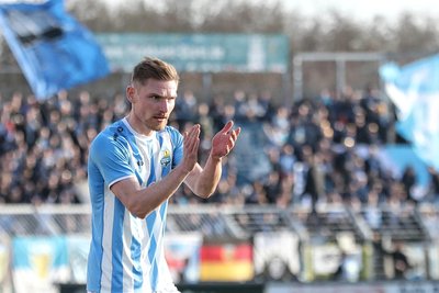 Robert Zickert kehrt am Wochenende nach abgesessener Gelbsperre zurück in den Kader des Chemnitzer FC.