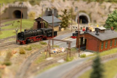 Die Modellbahnausstellung im Haus der Vereine in Cunersdorf ist am 16., 17., 20., 23. und 24. November jeweils von 10 bis 18 Uhr geöffnet. Foto: Ronny Küttner