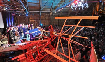Das Musikfestspiel Stelzenfestspiele bei Reuth will Ende Juli wieder mehrere Tausend Gäste in das Vogtland locken. (Archivbild)