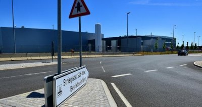 Das Edeka-Zentrallager in Berbersdorf wird ausgebaut.