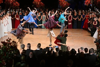 Chemnitz Opernball 2025 im Opernhaus Chemnitz