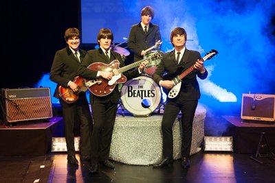 Unter dem Motto "All you need is love!" wird den „Fab Four“ aus Liverpool am Samstag in der Stadthalle Tribut gezollt.