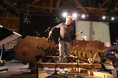 Ein Musiker probt. (Archivbild)