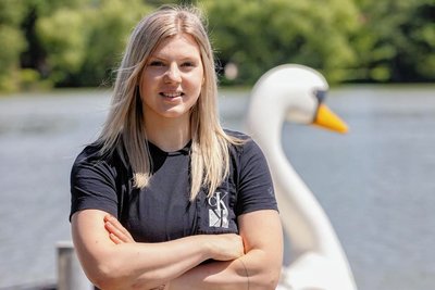 Im Sommer 2021 kam Anna Frankova vom sächsischen Konkurrenten HC Rödertal nach Zwickau. 
