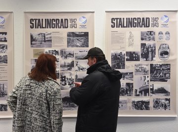 Seltene Fotos und Dokumente zur Schlacht um Stalingrad sind derzeit in Chemnitz zu sehen.