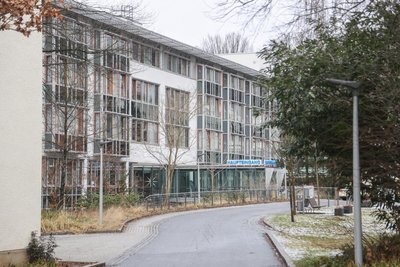 In der Nähe der Klinik-Einfahrt befindet sich das Naturdenkmal „Buchenbestand am Bethanien-Krankenhaus“.