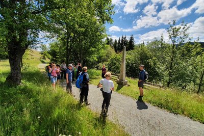 Das Fichtelberggebiet ist bei Wanderern schon jetzt beliebt. Bald soll auch eine spezielle Bergabwanderung angeboten werden.