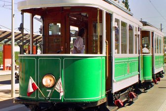 200 Jahre Eisenbahn: Zwickau lädt zu Fahrten mit der Traditionsbahn ein - Die Traditions-Straßenbahn der SVZ kommt auch beim Bahnfest zum Einsatz.