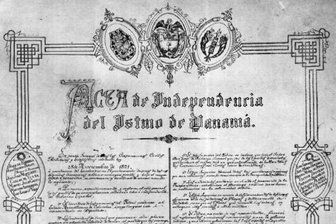 200 Jahre unabhängiges Panama: Der lange Weg zur Freiheit - Vor 200 Jahren unterzeichnet: Die Unabhängigkeitserklärung Panamas.