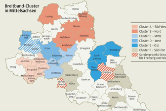 200 Millionen Euro für schnelles Internet in Mittelsachsen - 