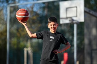 2016: Ein Spielmacher-Talent aus dem Niners-Nachwuchs - Ben Lanzendorf lebt seinen Traum: Er will Profi-Basketballer werden.