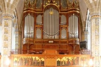 2022 wird Gotteshaus 800 Jahre alt - Die Großorgel in der St. Laurentiuskirche.