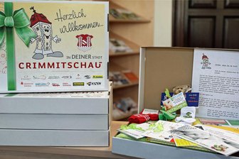 2023: Crimmitschau begrüßt Neugeborene mit 43 Babypaketen - Schon seit dem Jahr 2015 gibt es in Crimmitschau das Babybegrüßungspaket.