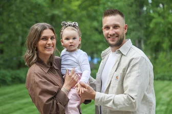 2025: Alia ist das Kulturhauptstadt-Baby - Als ganz Chemnitz feierte, wurde Alia geboren. Jennifer Hanisch und Markus Fiedler werden das Eröffnungsdatum der Kulturhauptstadt nie vergessen.