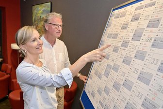 2025 wird ein Jahr mit vielen Events in Zwickau - Jürgen Flemming, Geschäftsführer der Kultour Z. und Prokuristin Monique Riemenschneider haben einige Veranstaltungen auf dem Plan für 2025.