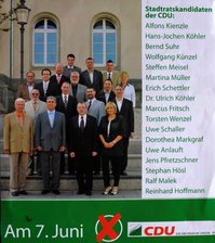 Wahlplakat