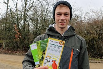 21-Jähriger will Vogtland zur Arche für alte Haustierrassen machen - Jonas Hommel aus Tobertitz ist Mitglied in der Gesellschaft zur Erhaltung alter und gefährdeter Haustierrassen. Im Vogtland sucht er weitere Mitstreiter.