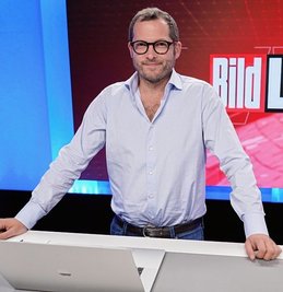Im Jahr 2021 war Julian Reichelt noch "Bild"-Chefredakteur. Mittlerweile ist er vor allem auf Youtube aktiv.