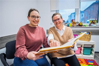 Johanna Unger wird ab 2025 wie ihre Mutter Romana auch kinderärztliche Betreuung mit übernehmen. 