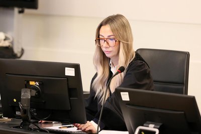 Staatsanwältin Jennifer Steffens.