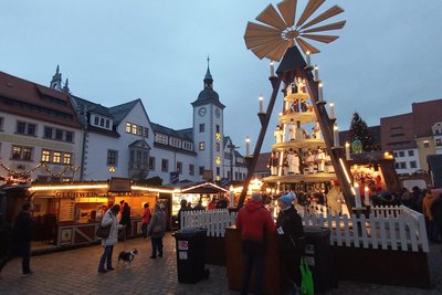 Der Christmarkt in Freiberg gilt als einer der schönsten in Deutschland.