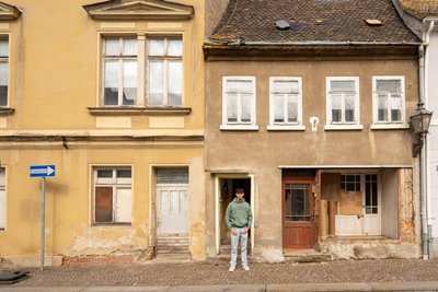 Tomas Martens ist 19 Jahre alt und besitzt ein denkmalgeschütztes Haus im Landkreis Leipzig.