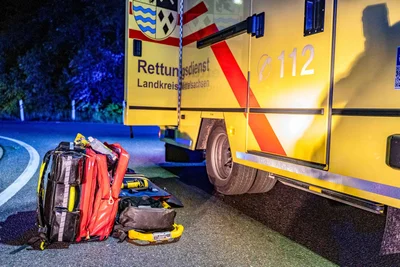 Neben dem Rettungsdienst waren die Feuerwehren Hartha und Gersdorf im Einsatz.