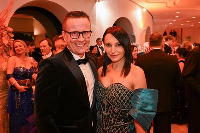 Michael Kreuzkamp und Nataliia Propalo.