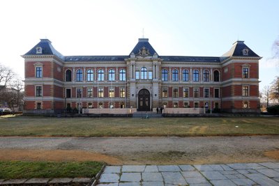 Das Landgericht Zwickau.